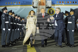 APTOPIX Trump Britain