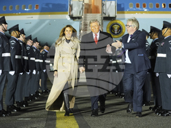 APTOPIX Trump Britain