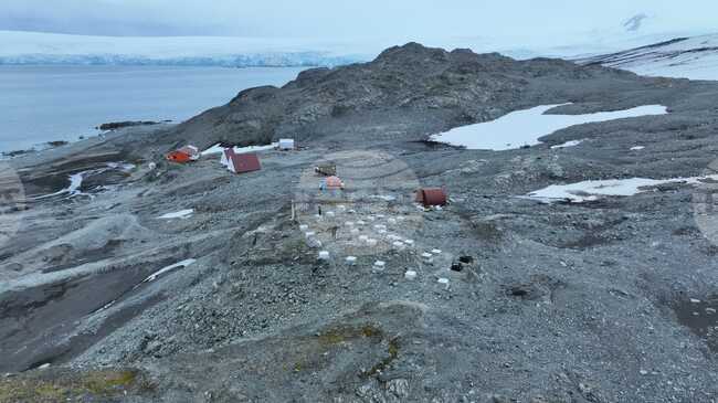 Day 62: Foundations of New Lab Unit of Bulgarian Antarctic Base Completed