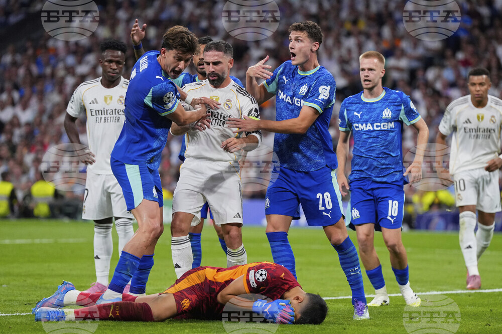 Spain Soccer Champions League