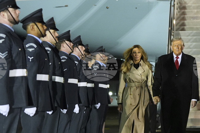 Американски компании планират технологични инвестиции за 31 млрд. лири във Великобритания на фона на визитата на Тръмп