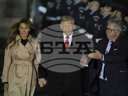 APTOPIX Trump Britain