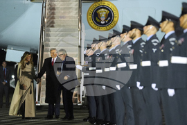 APTOPIX Trump Britain