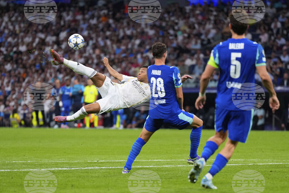 Spain Soccer Champions League