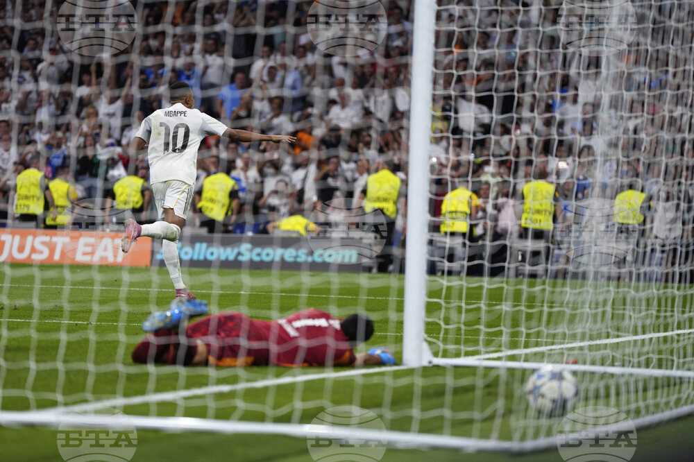 APTOPIX Spain Soccer Champions League