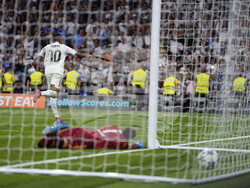 APTOPIX Spain Soccer Champions League