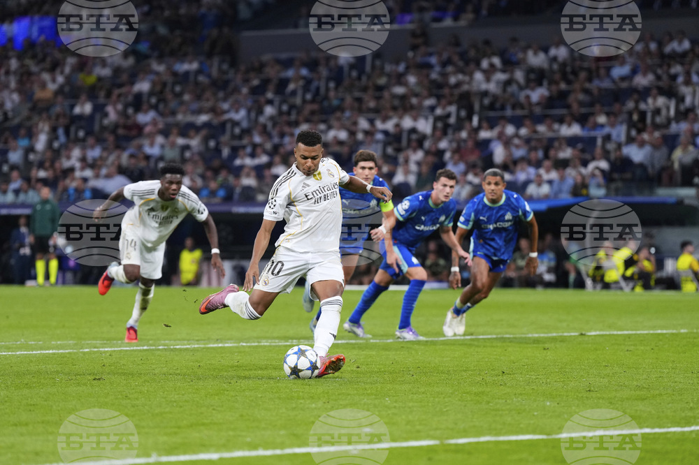 Spain Soccer Champions League