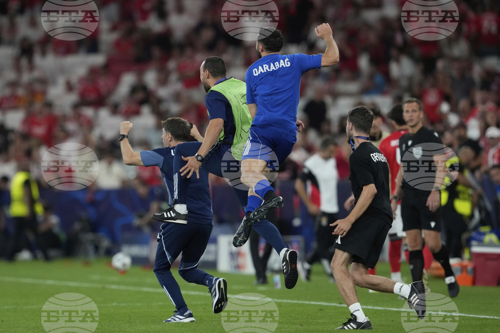 Гурбан Гурбанов за победа на Карабах над Бенфика:"Исторически момент за азербайджанския футбол"