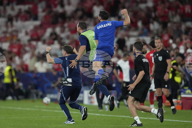 Гурбан Гурбанов за победа на Карабах над Бенфика:"Исторически момент за азербайджанския футбол"