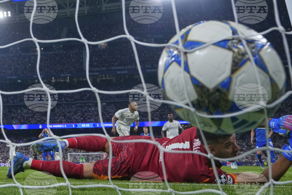 APTOPIX Spain Soccer Champions League