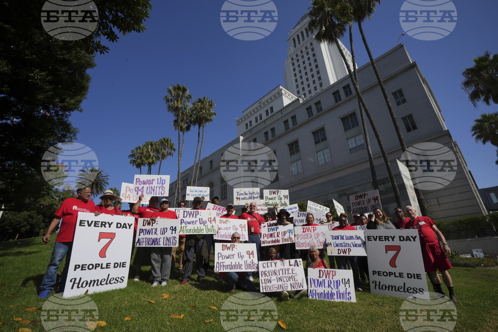Housing Advocates Urge L.A. City Hall, DWP to Bring Power to the People!