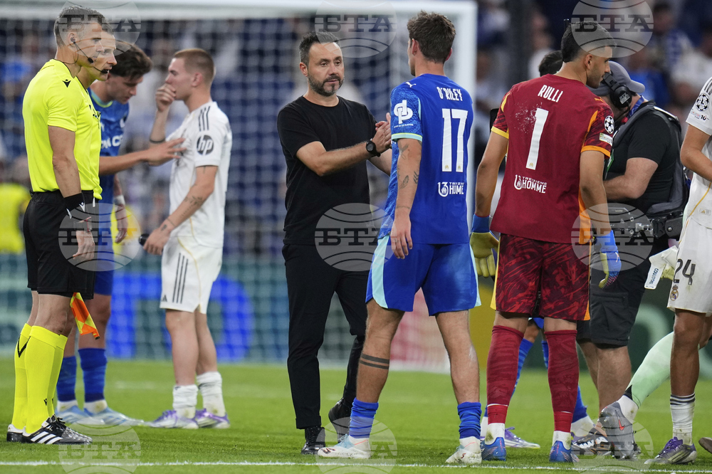 Spain Soccer Champions League