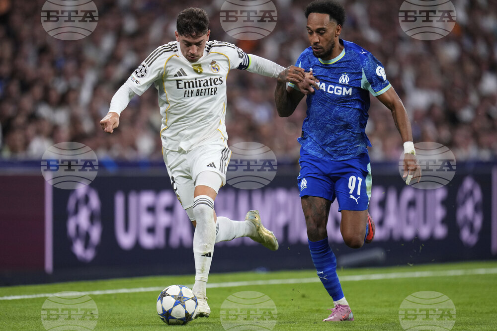 Spain Soccer Champions League