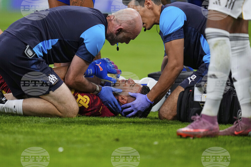 Spain Soccer Champions League