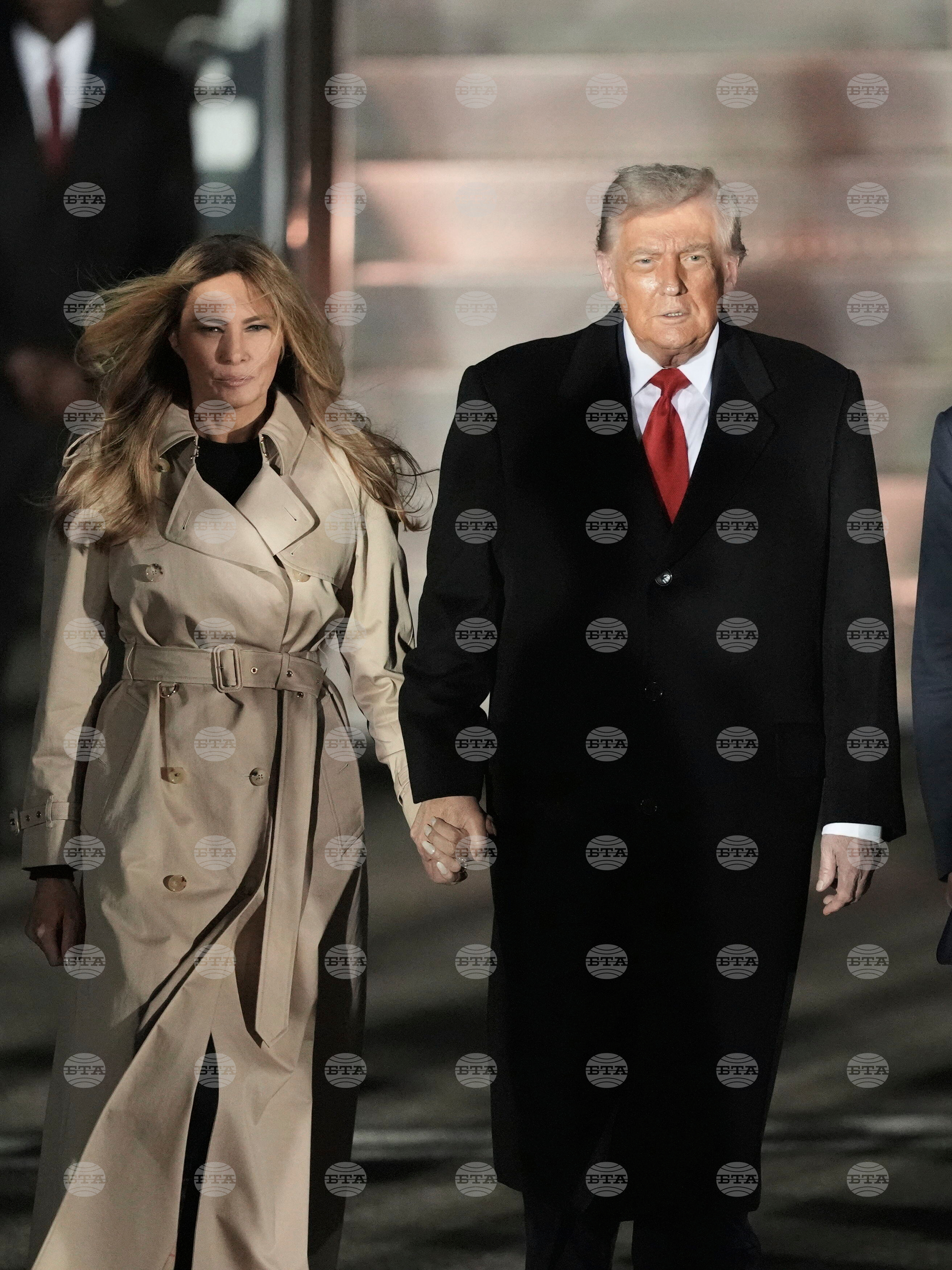 Britain Trump