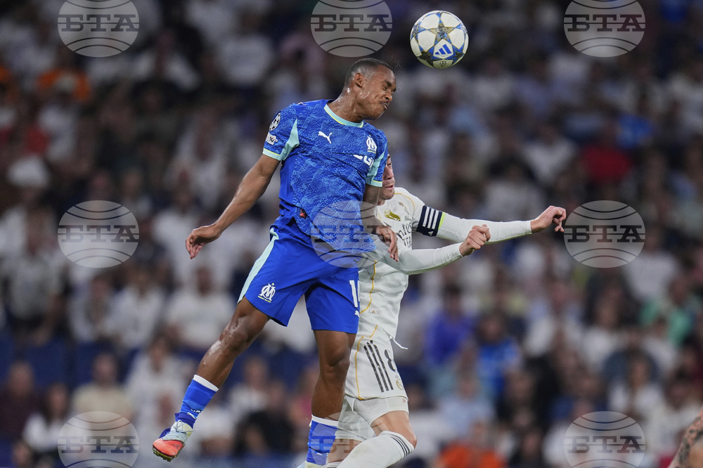 APTOPIX Spain Soccer Champions League