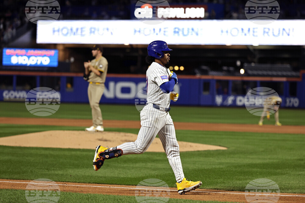 Padres Mets Baseball