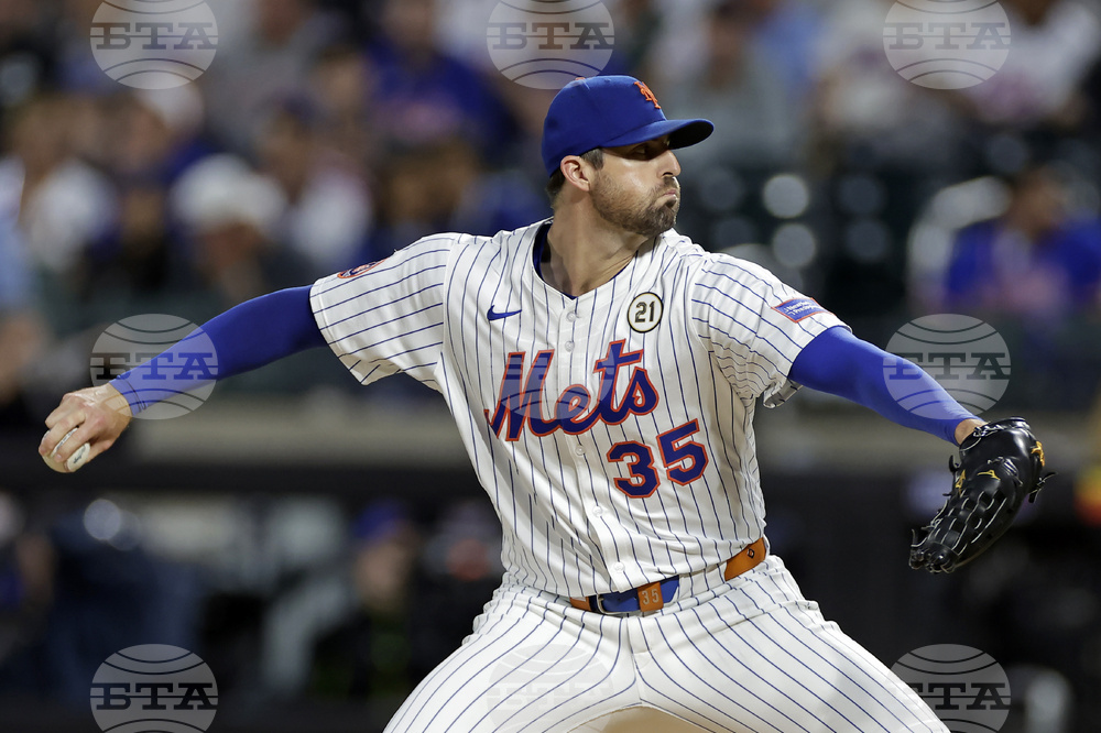 Padres Mets Baseball