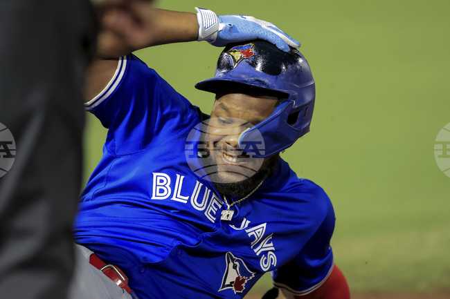 Blue Jays Rays Baseball