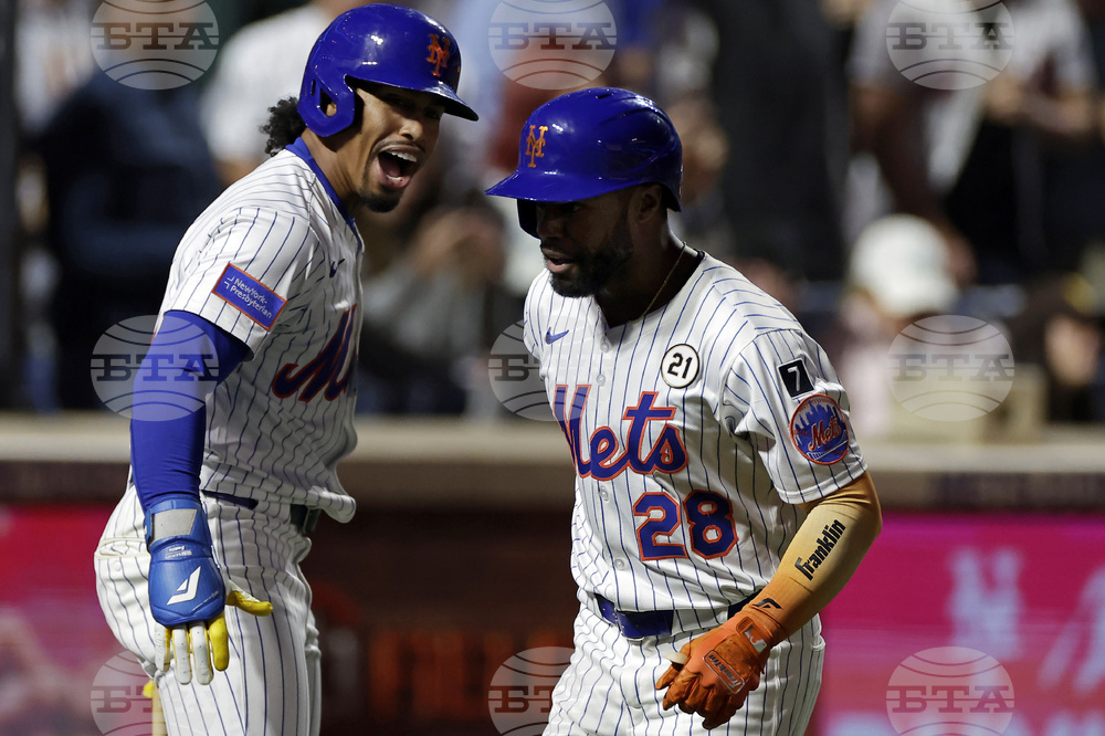 Padres Mets Baseball