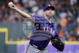 Rangers Astros Baseball