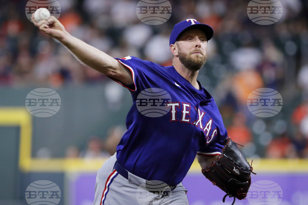 Rangers Astros Baseball