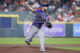 Rangers Astros Baseball