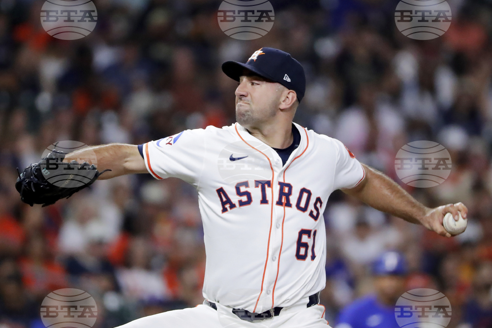 Rangers Astros Baseball