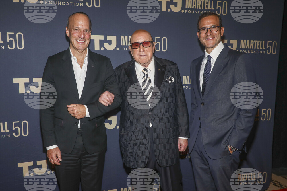 2025 T.J. Martell New York Honors Gala