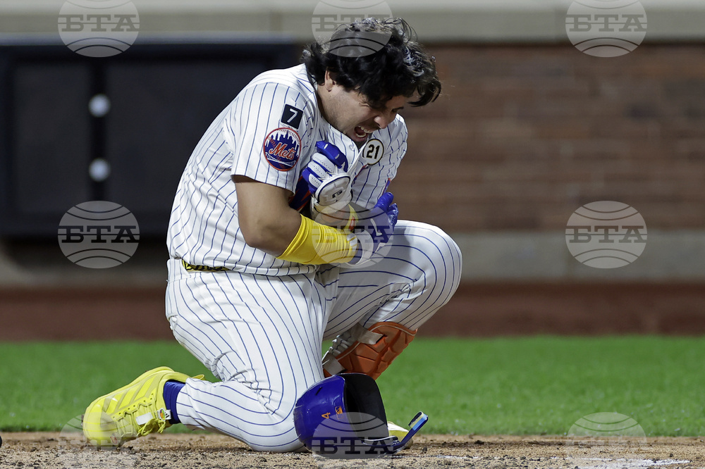 Padres Mets Baseball