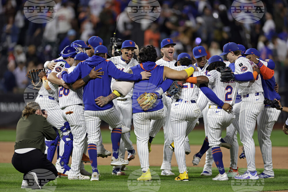 Padres Mets Baseball