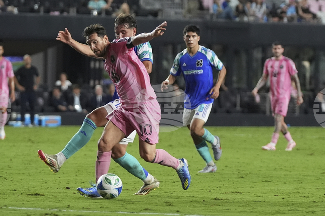 Лионел Меси вкара, а Интер Маями взе реванш срещу Сиатъл Саундърс в МЛС