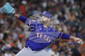 Rangers Astros Baseball