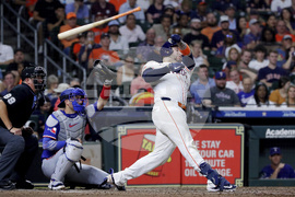 APTOPIX Rangers Astros Baseball