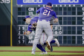Rangers Astros Baseball