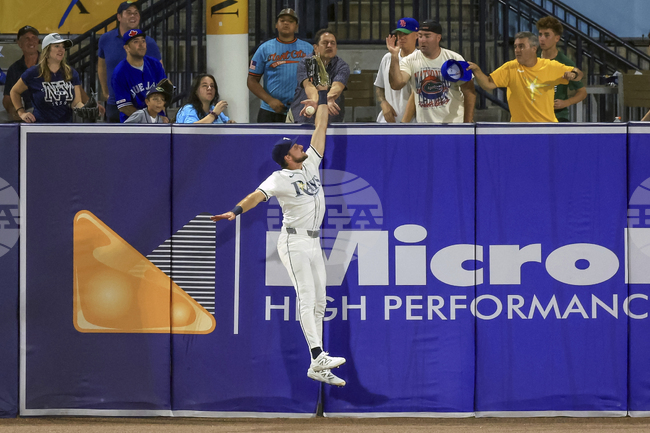 APTOPIX Blue Jays Rays Baseball