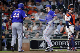 Rangers Astros Baseball