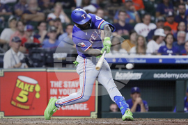 Rangers Astros Baseball