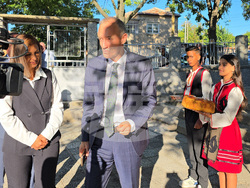 Сливен - министър на образованието - посещение