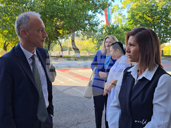 Сливен - министър на образованието - посещение