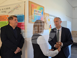 Сливен - министър на образованието - посещение