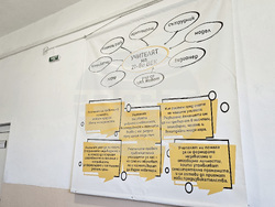 Сливен - министър на образованието - посещение