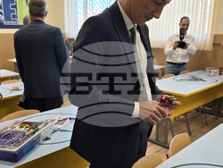 Сливен - министър на образованието  - STEM център - откриване