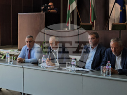 Сливен - министър на образованието - посещение