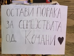 Скопие - протест