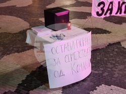 Скопие - протест