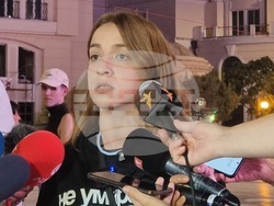 Скопие - протест