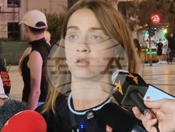 Скопие - протест