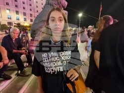 Скопие - протест