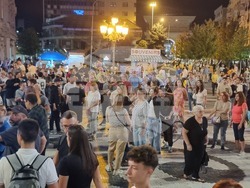 Скопие - протест